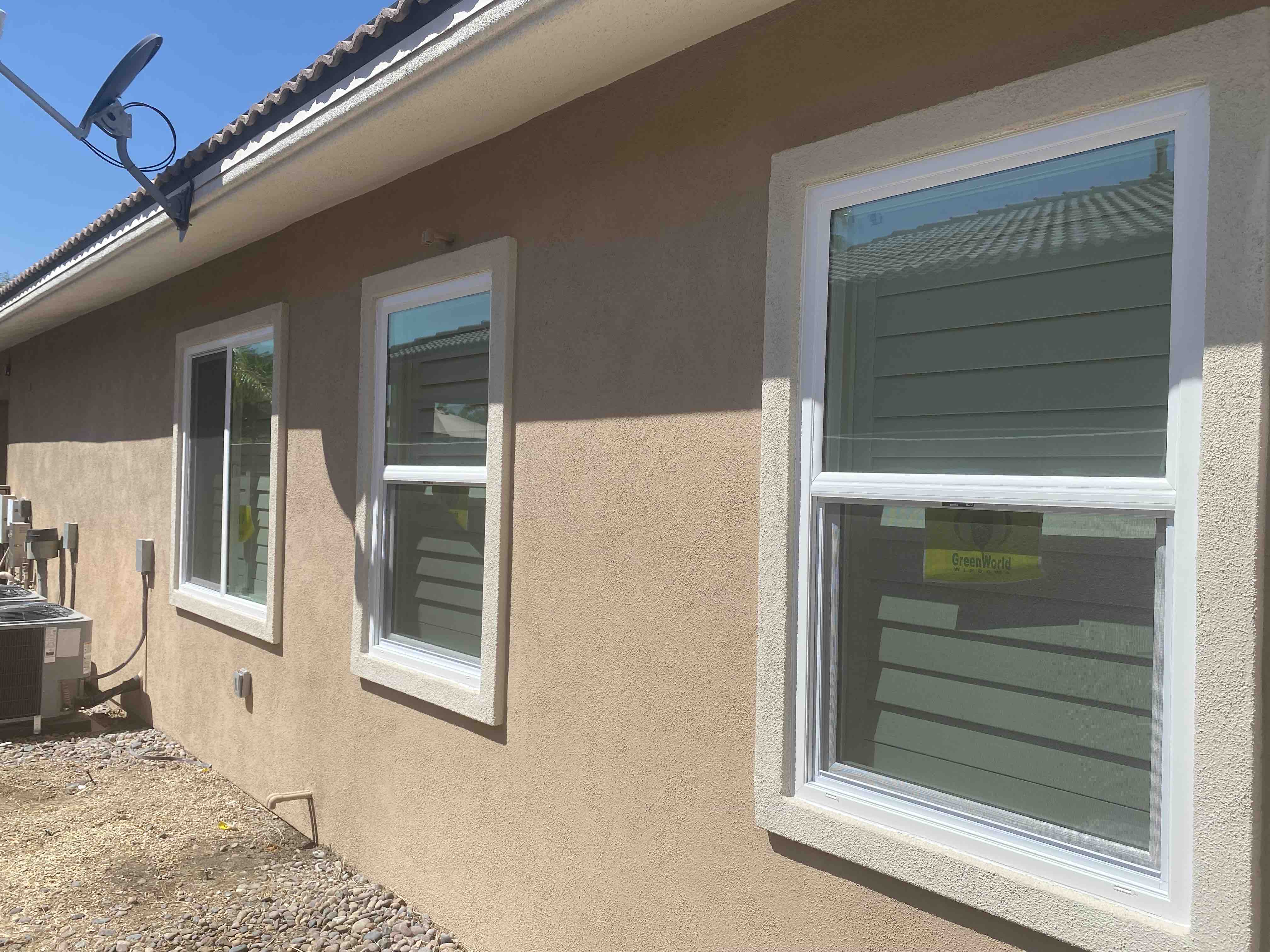 Dual Pane Replacement Windows